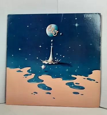 Electric Light Orchestra ELO Time 1981 LP Vinyl Record FZ 37371  Jet Records 424 • $8.99