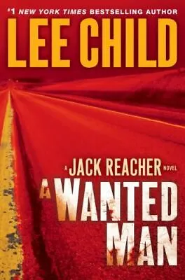 A Wanted Man [Jack Reacher] • $4.67