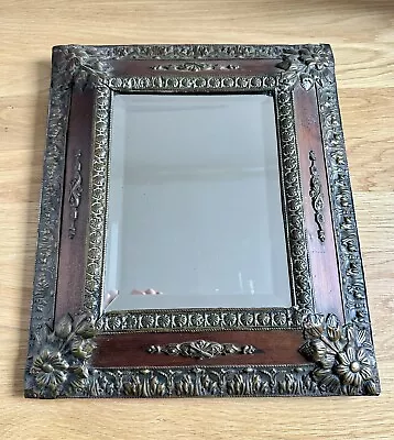 £66 • Buy Antique Stunning Victorian Mirror Ornate Decorative Beautiful 19th Century