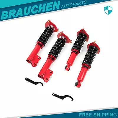 Complete Coilover Kits For 2006-12 Mitsubishi Eclipse Adj Height Shocks Struts • $264.43