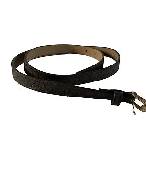 Michael Kors Belt Women Large  Original Brand  Brown .75” Inch Wide  41 Long. • $14