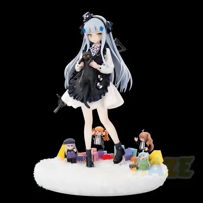 Girls Frontline HK 416 Black Cats Present Ver. Figure Model Toy In Box • $112.19