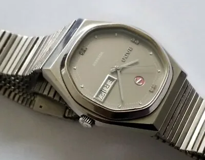 Vintage Rado Voyager Gents Mens Automatic Swiss Watch Wristwatch  • £290