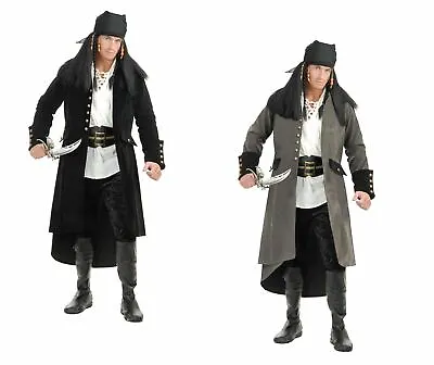 Treasure Island Pirate Mens Halloween Costume • $84.95