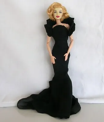 Barbie Marilyn Monroe  Take A Midnight Stroll With Me  Fully ARTICULATED Body • $189