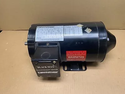 Marathon Electric Motor 1hp 3 Ph 230/460 V  56CZ-85  5/8  Shaft # 056H17T5302 • $100