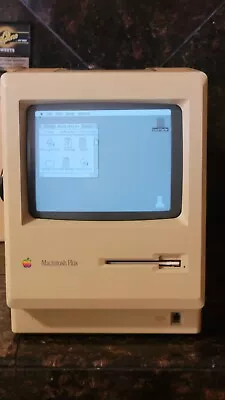 VTG Apple Macintosh Plus 1Mb Monitor Model M0001A - PARTS OR REPAIR ONLY! READ • $100