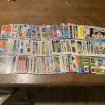 Vintage 1960s 70’s Baseball Card Collection Lot • $52