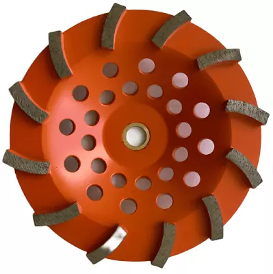 7  Grinding Wheel Disc For Concrete Stone Grinders 12 Diamond Segment 7/8  Arbor • $49