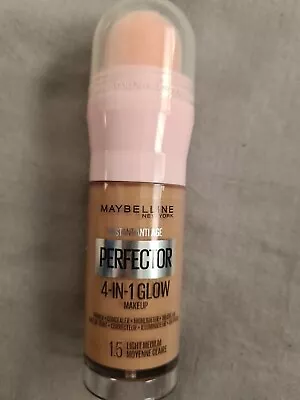 New York Instant Anti Age Rewind Perfector 4-In-1 Glow Primer Concealer High • £12