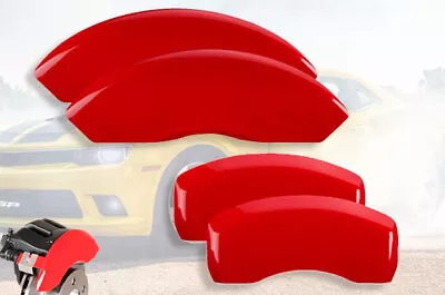 2008-2014 Mercedes Benz C300 Front + Rear Red MGP Brake Disc Caliper Covers 4pc • $215.10