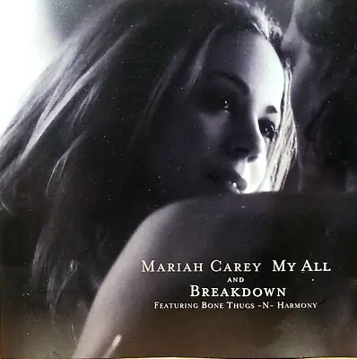 Mariah Carey My All Breakdown Bone ThugsNHarmony Cd Maxi Single 5 Tracks EXCELNT • $17.99