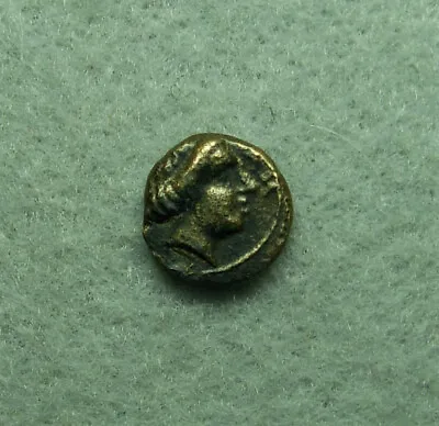 Mysia Lampsakos AE 10 400-300 BC  Apollo / Pegasus VF • $24.99
