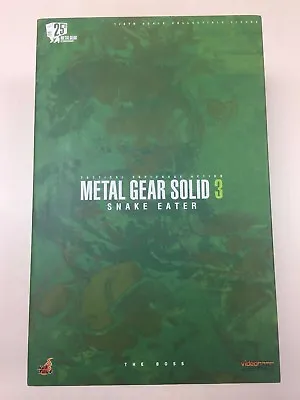 Hot Toys VGM 14 Metal Gear Solid 3 Snake Eater The Boss 12 Inch Figure NEW • $269.99