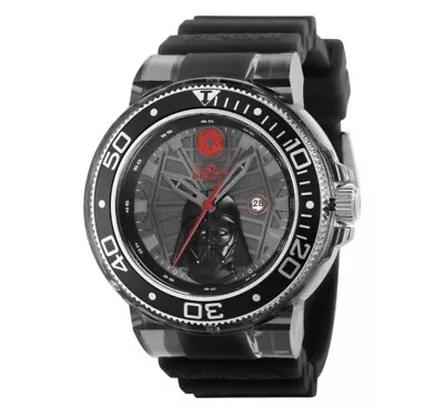 New Invicta Star Wars Darth Va Limited Transparent 51.5mm Chronograph Mens Watch • $129.95