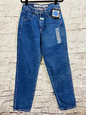 NEW 90s Vintage Marithe Francois Girbaud Blue Stonewash Jeans 29x 32 DEADSTOCK • $51.41