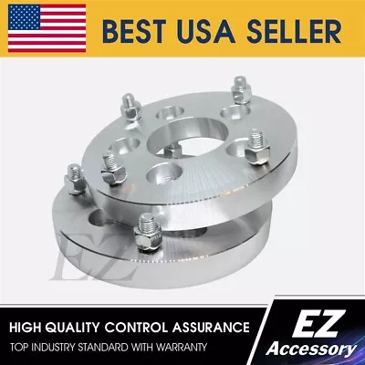 Wheel Adapters 5x4.5 To 4x156 | 1  | Put Many Polaris Yamaha Rim On Ford Mustang • $106.99