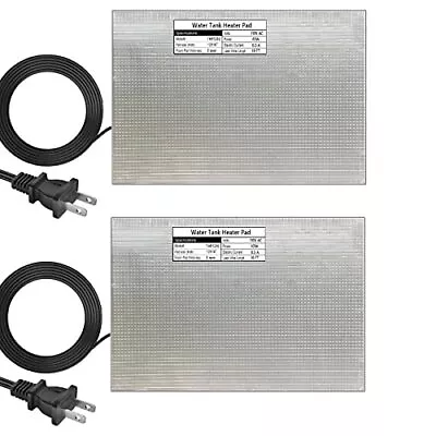 S Rv Holding Tank Heater Pad Use With Up To 50 Gallons Fresh Water 120v 12  X 18 • $68.13
