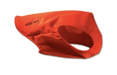 $36.95 • Buy RIVERS WEST Durable Anti-Chafting Pointer Dog Vest Blaze Orange XL