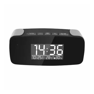 $233.10 • Buy 1080 HD WiFi Clock Camera Alarm Clock Indoor Nanny Cam DVR
