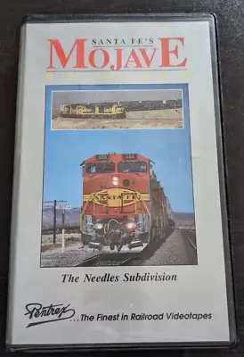 Santa Fe's Mojave Beautiful Train Relaxing VHS Tape • $49