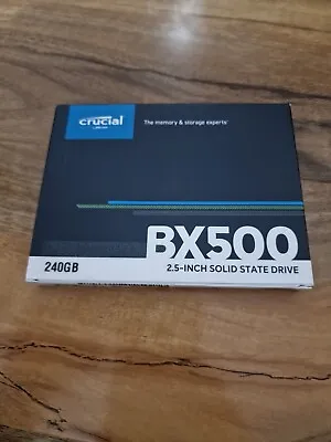 Crucial BX500 240GB  • £25