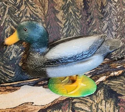 Vintage Battery Operated Duck Decoy Duck Motion Activated Sounds Quack Works • $75