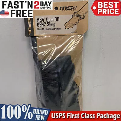 Magpul MS4 DUAL QD Multi-Mission 2 Point Sling MAG518-BLK -US STOCK • $19.89