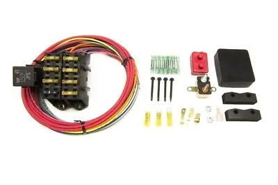 CirKit Boss Auxiliary Fuse Block/7 Circuits/Weatherproof (3 Constant - 4 Ign.) • $100