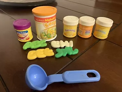 Vintage 1987 FISHER PRICE Fun With Food Bananas Carrots Pretend Play Food • $19.99