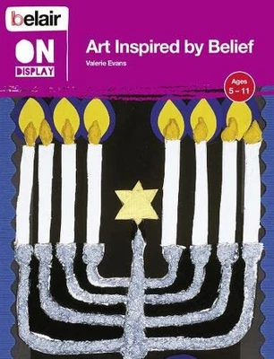 £5.85 • Buy Belair On Display �  Art Inspired By Belief By Evans, Valerie Book The Cheap