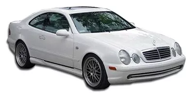 FOR 98-02 Mercedes CLK W208 AMG Style Body Kit 4pc 111167 • $644