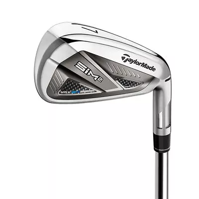 NEW TaylorMade SIM2 Max #5-PW+AW+SW Iron Set Graphite Ventus Blue Regular Flex • $1199.99