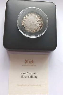 £49.99 • Buy King Charles I SILVER Shilling ( COA  ) !