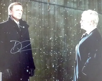 Daniel Craig Authentic Signed 10x8 James Bond Photo AFTAL • £125