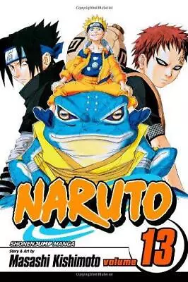 Naruto Volume 13: The Chûnin Exam Concluded...!! • £3.21