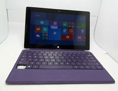 Microsoft Surface RT 8.1 10.6in 64gb Office 2013 Tablet With Detachable Keyboard • $120