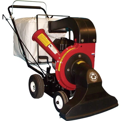 $3935.32 • Buy Walk Behind Vacuum Chipper & Bagger - 15 HP - 1,600 CFM - OHV - Industrial Grade