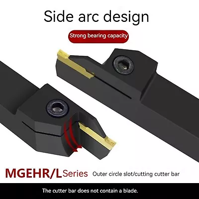 MGEHR MGEHL 2020 -1.5 2 2.5 3 4 5 Grooving Tool Holder Grooving Tool Holder • £26.50