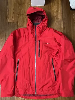 Patagonia Nano Storm Jacket Rare Red EUC Men’s Medium • $185