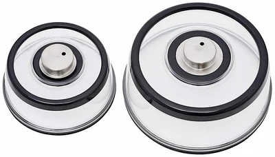 $21.99 • Buy PressDome Professional Universal Vacuum Air Tight Food Sealer Containers 2Pack