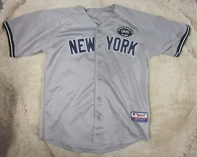 Majestic MLB New York Yankees Mariano Rivera #42 Jersey STEINBRENNER/SHEPPARD • $69.99