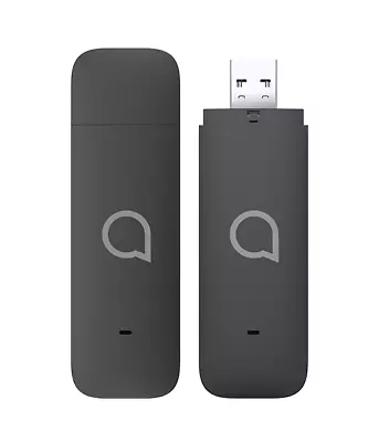 Alcatel Ik41 Black Internet 4g Lte Usb Dongle Wireless - New • £40