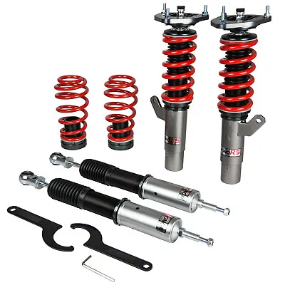 Godspeed Mono Rs Adjustable Coilovers Kit For 2008 Volkswagen Golf R32 54.5Mm • $765