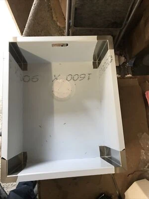 Franke BOX 110 35 : Bolero Stainless Steel Under Mount Sink • £209.99