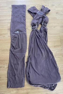 £4.20 • Buy Close Caboo + Organic Cotton Baby Carrier/wrap