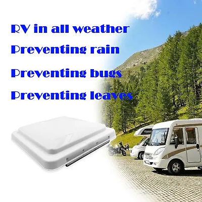 Rv Camper Roof Vent Lid Replacement Cargo Motorhome Trailer Bus Vent Cover 14  • $24.59