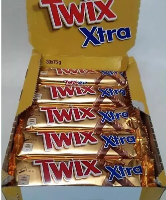 £14.99 • Buy Twix Extra Chocolate 75g. X 10 / 20 / 30 Bars Best Offer BBE :7/2023
