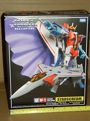 STARSCREAM Coronation Destron New Leader Masterpiece  MP-11 100% G1 Transformers • £165