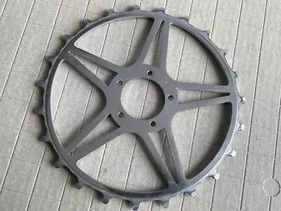 Rare Inch Pitch Track Chainring 23T X 1  X 3/16  5-Pin Chrome Steel Magistroni? • $33.33